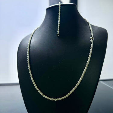 Rope chain and bracelet